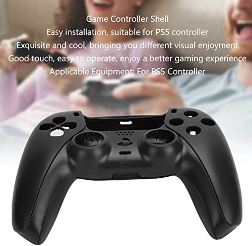 מקרה Controller Cox Cover Cover Case Case Case עם מברג עבור PS5 Gamepad חלק משטח חלק עמיד בפני שריטות אבק