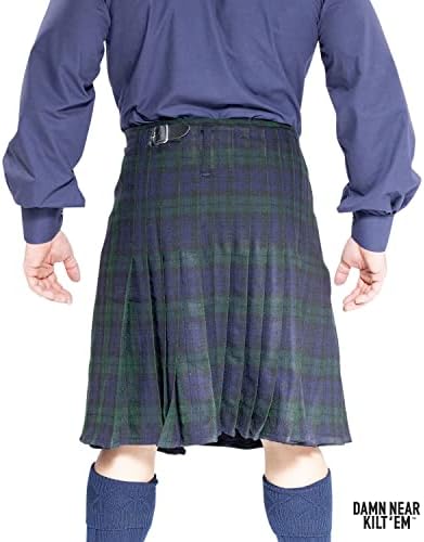 השמלה המסורתית של Gaisgeach Kilt לגברים, זמינה בארבעה דפוסים טרטניים