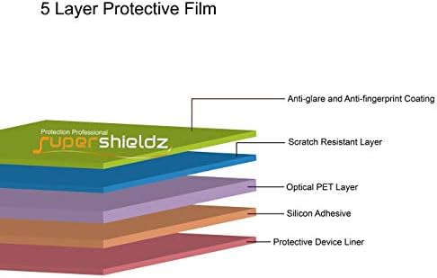 Supershieldz Anti-Glare מגן על מגן המיועד עבור Garmin Fenix ​​6S/Fenix ​​6S Pro/Fenix ​​6S Sapphire/Fenix ​​6S Pro Solar
