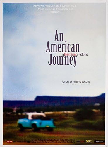 מסע אמריקאי: בעקבותיו של רוברט פרנק 2009 פוסטר מיני ארהב