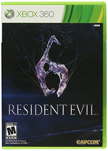 Resident Evil 6 - ספרדית - Xbox 360