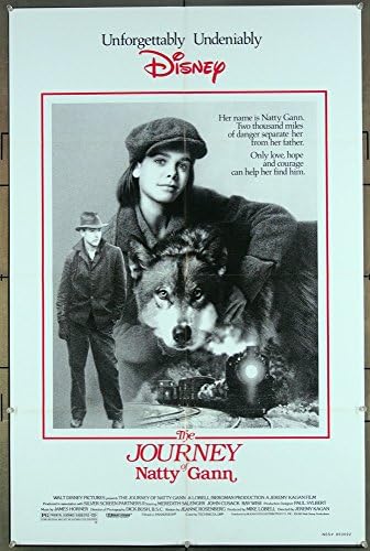 המסע של פוסטר הסרטים המקורי של נטטי גאן ג'ון קוסאק מרדית 'סלנגר בבימויו של ג'רמי קגן