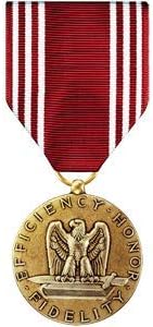 מדליות אמריקה אסט. 1976 מדליית התנהגות טובה של הצבא בגודל מלא